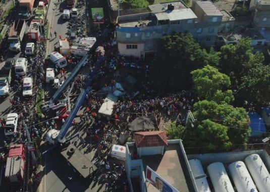 Idoppril ofrece apoyo a familiares de los afectados por accidente en Haina