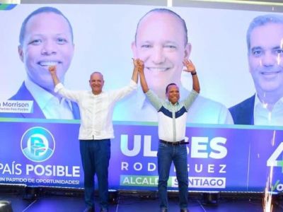 País Posible proclama a Ulises Rodríguez como su candidato a alcalde por Santiago