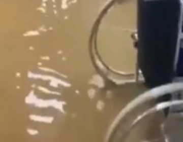 Hospital inaugurado por el presidente Abinader en Villa González resulta inundado por las lluvias