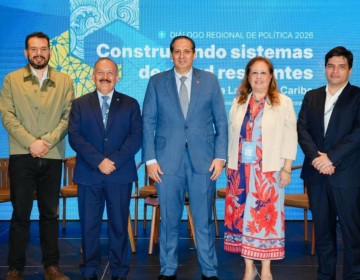 Ministro V&iacute;ctor Atallah destaca preparaci&oacute;n de la Rep&uacute;blica Dominicana ante emergencias