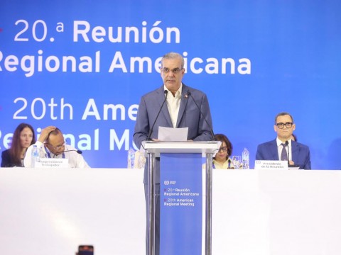 Presidente Abinader aboga por una regi&oacute;n en la que el trabajo genere dignidad, justicia, prosperidad y m&aacute;s oportunidades para todos