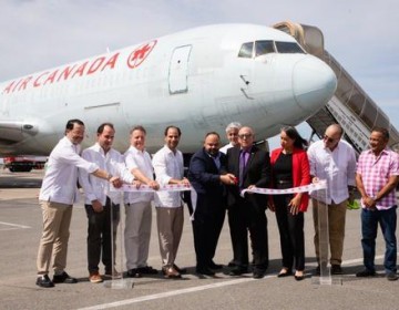 Air Canada Cargo inaugura servicio en el Aeropuerto de Punta Cana