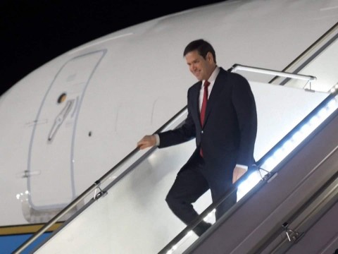 Jefe de la diplomacia de EE. UU. llega a Ecuador para visita sobre cooperación en seguridad