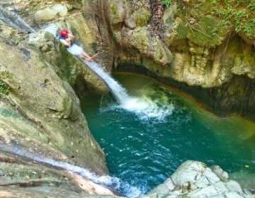 Monumento Natural Saltos de la Damajagua establece records de visitantes por octavo año consecutivo