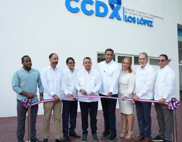 SNS entrega renovado Centro Cl&iacute;nico y Diagn&oacute;stico Los L&oacute;pez en Moca