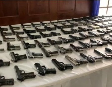Autoridades sacan 719 armas de fuego de las calles de la provincia Duarte