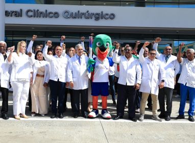 SNS garantiza asistencia médica gratuita para atletas y visitantes de Juegos Centroamericanos y del Caribe Santo Domingo 2026