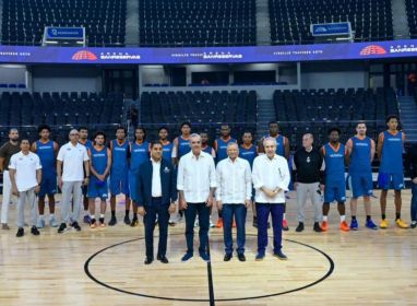 Presidente Abinader inaugura la remodelada Arena Banreservas Virgilio Travieso Soto