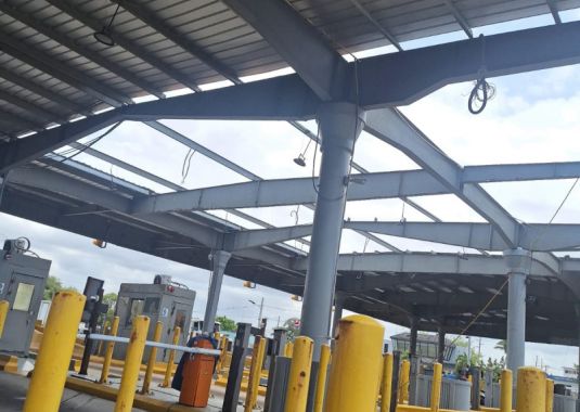 Inician trabajos de remodelación en peaje de Las Américas