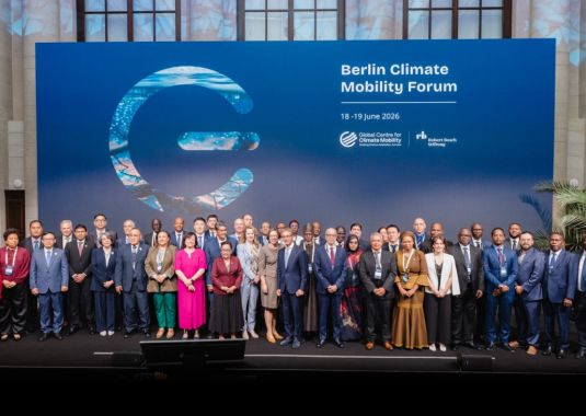 Max Puig llama en Berlín a fortalecer la adaptación y el financiamiento climático