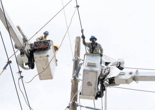ETED anuncia mantenimiento preventivo en líneas de transmisión de las provincias María Trinidad Sánchez, San Juan y Santiago