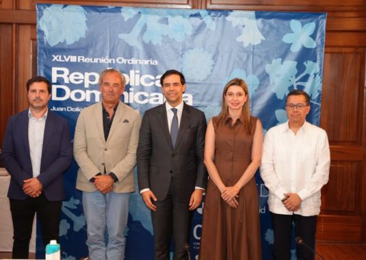 Ministro Roberto Ángel Salcedo encabeza la apertura de las reuniones de la Caaci y el programa Ibermedia