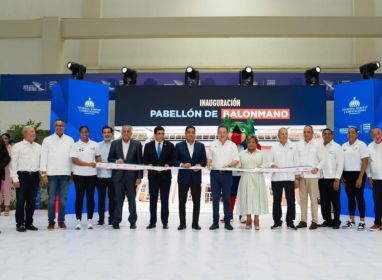  Mivhed entrega remozado el Pabellón de Balonmano en el Parque del Este