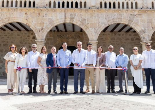 Presidente Luis Abinader inaugura la reconstrucción del Museo Alcázar de Colón y fortalece la preservación del patrimonio histórico de la Ciudad Colonial