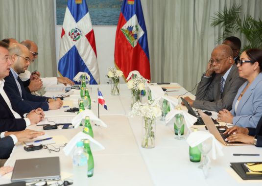 República Dominicana y Haití desarrollan agenda de trabajo sobre temas de interés bilateral