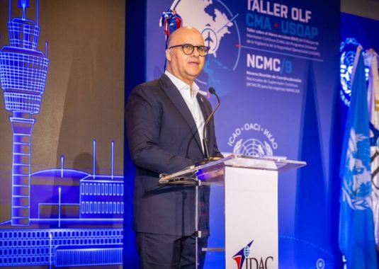 República Dominicana registra 585,363 operaciones aéreas en los últimos tres años