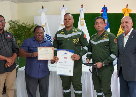 CTC y Cemed capacitan a militares y miembros de organismos de socorro en drones y nuevas tecnologías