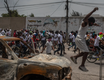 Kenia pretende desarmar matones y pandillas en Haití