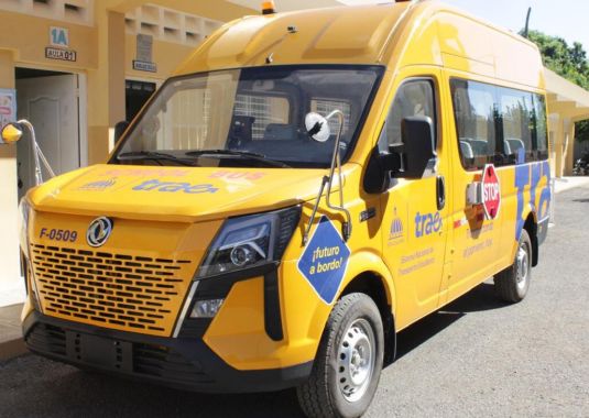 TRAE entrega autobús en Villa Tapia y suma una nueva ruta a su cobertura nacional