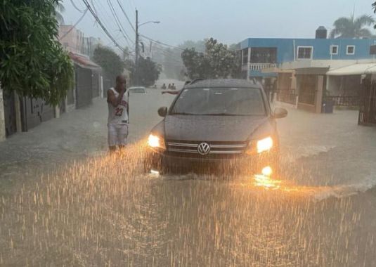 Vaguada provocará lluvias, tormentas eléctricas y ráfagas de viento este martes