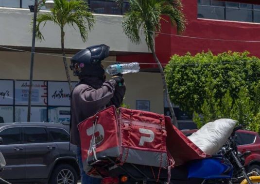 Pronostican lluvias este miércoles por onda tropical y vaguada; temperaturas seguirán calurosas