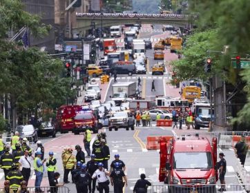 Edificio evacuado en Manhattan era remodelado para convertir oficinas en viviendas