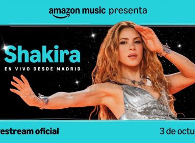 Shakira y Amazon Music celebran a las mujeres que impulsan la música y la cultura latina
