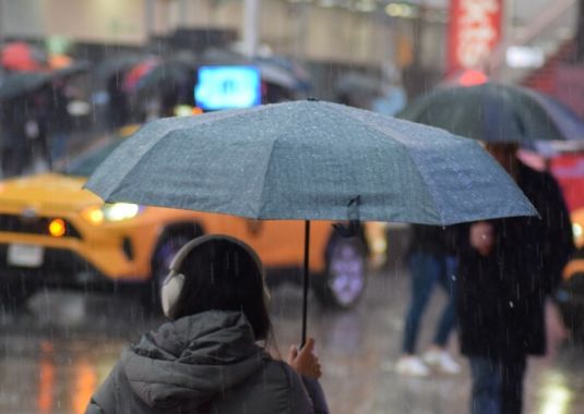 Estas son las zonas de Nueva York que podrían inundarse este fin de semana por la incidencia de una tormenta