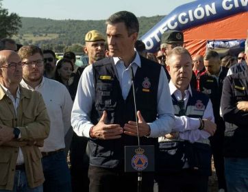 Pedro Sánchez sobre el accidente ferroviario en España: 
