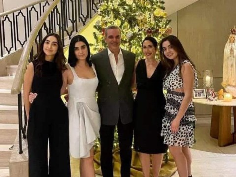 El presidente Abinader viajar&aacute; a Estados Unidos junto a su familia