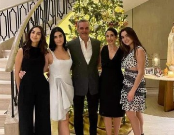 El presidente Abinader viajar&aacute; a Estados Unidos junto a su familia