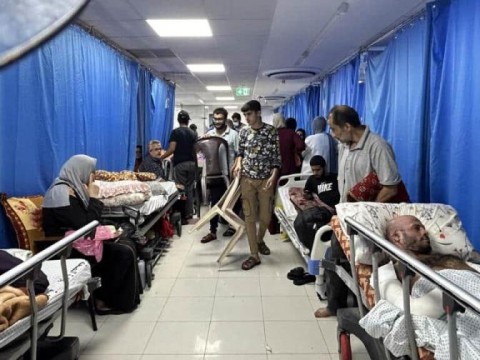 Israel lleva a cabo operativos contra Ham&aacute;s en el hospital Al Shifa en Gaza