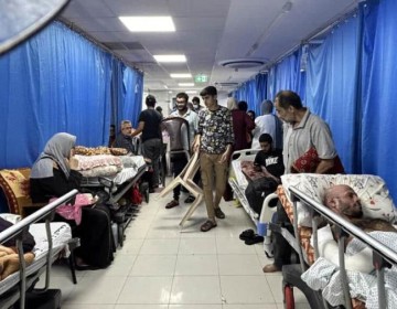 Israel lleva a cabo operativos contra Ham&aacute;s en el hospital Al Shifa en Gaza