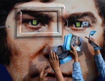 En busca de cambio, Argentina cierra su campa&ntilde;a electoral