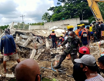 Terremoto de 6.9 sacude fuertemente Indonesia  