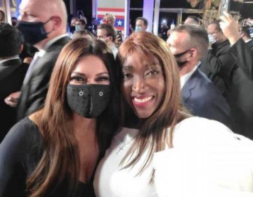 Mayra Joli la dominicana que se volvi&oacute; viral durante discurso de Trump