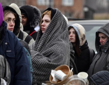 La cifra de refugiados de Ucrania ya supera los dos millones, seg&uacute;n la ONU