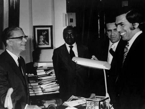 Mario Vargas Llosa y Rep&uacute;blica Dominicana