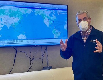Gonzalo Castillo dona 20 millones de pesos para la lucha contra el Coronavirus 