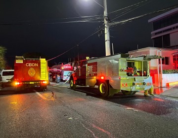Sistema 9-1-1 activa plan de contingencia tras conato de incendio; Los servicios continuan ofreciendose desde la sede de Zona Norte (Santiago) para todo el pais