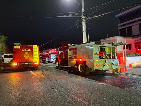 Sistema 9-1-1 activa plan de contingencia tras conato de incendio; Los servicios continuan ofreciendose desde la sede de Zona Norte (Santiago) para todo el pais