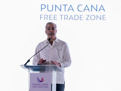 Presidente Abinader dice RD es principal hub log&iacute;stico de la regi&oacute;n con Punta Cana Free Trade Zone, que crear&aacute; m&aacute;s de 9 mil empleos