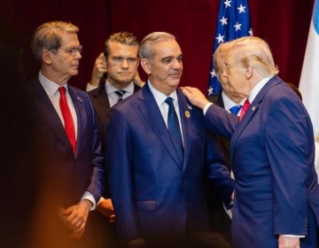 Presidente Abinader participa en firma de proclamaci&oacute;n para crear coalici&oacute;n militar contra c&aacute;rteles del narcotr&aacute;fico