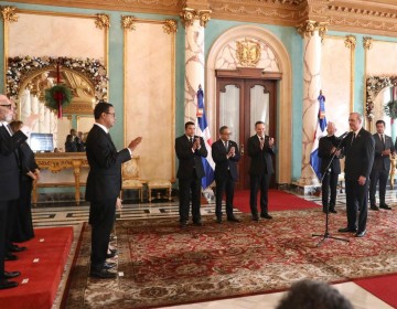 CNM presidido por el presidente Abinader juramenta nuevos jueces de la Suprema Corte de Justicia tras concluir proceso de evaluaci&oacute;n