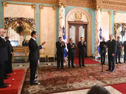 CNM presidido por el presidente Abinader juramenta nuevos jueces de la Suprema Corte de Justicia tras concluir proceso de evaluaci&oacute;n