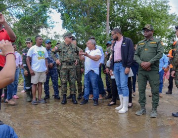 Gobierno dominicano despliega respuesta inmediata ante lluvias en la regi&oacute;n Este y reafirma su compromiso con la poblaci&oacute;n