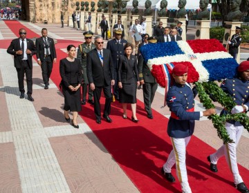 Presidente Abinader asiste a Tedeum por 182 aniversario de la Independencia Nacional