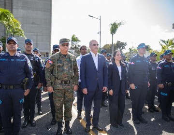 Presidente Abinader encabeza lanzamiento del operativo &ldquo;Proteger y Servir Semana Santa 2026&rdquo;