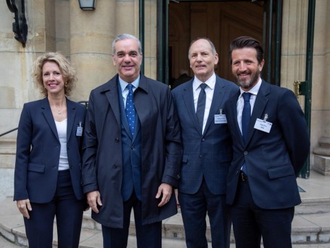 Presidente Abinader se re&uacute;ne con empresarios franceses que reconocen a RD como su principal destino de inversi&oacute;n en el Caribe
