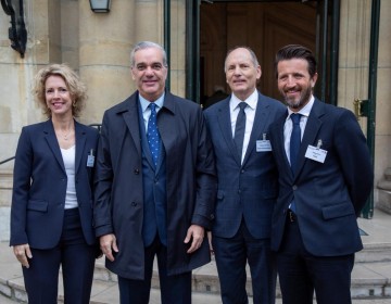 Presidente Abinader se re&uacute;ne con empresarios franceses que reconocen a RD como su principal destino de inversi&oacute;n en el Caribe